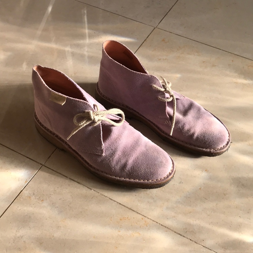Vintage Desert Boots